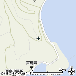 愛媛県宇和島市戸島2231周辺の地図