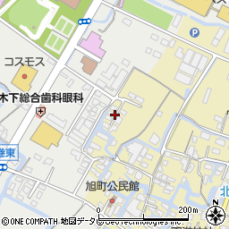 福岡県大川市北古賀193周辺の地図