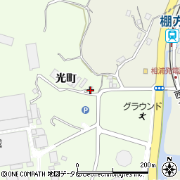 長崎県佐世保市光町45周辺の地図