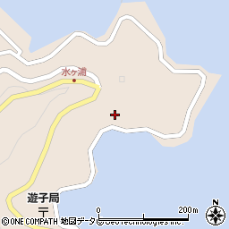 愛媛県宇和島市遊子2844周辺の地図