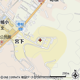 愛媛県宇和島市宮下158-3周辺の地図