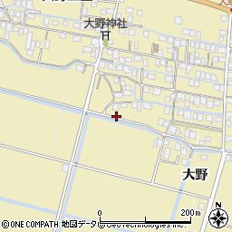 佐賀県佐賀市東与賀町大字飯盛1851周辺の地図