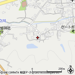 長崎県佐世保市竹辺町117周辺の地図