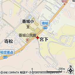 愛媛県宇和島市宮下191周辺の地図