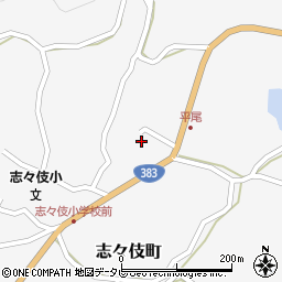 長崎県平戸市志々伎町816周辺の地図