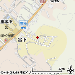 愛媛県宇和島市宮下甲周辺の地図