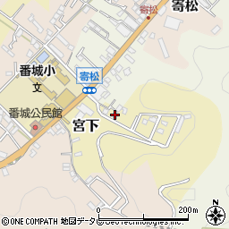 愛媛県宇和島市宮下176-4周辺の地図