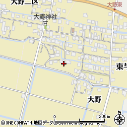 佐賀県佐賀市東与賀町大字飯盛2177周辺の地図