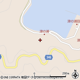 愛媛県宇和島市遊子1377周辺の地図