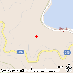 愛媛県宇和島市遊子1182周辺の地図