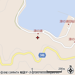 愛媛県宇和島市遊子1406周辺の地図