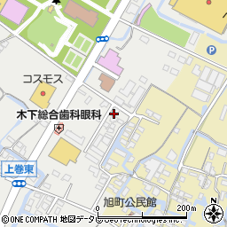 福岡県教職員組合三瀦大川支部周辺の地図