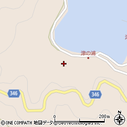 愛媛県宇和島市遊子1355周辺の地図