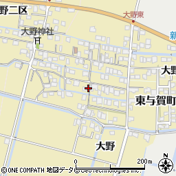 佐賀県佐賀市東与賀町大字飯盛2231周辺の地図