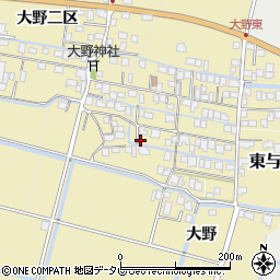 佐賀県佐賀市東与賀町大字飯盛2240周辺の地図