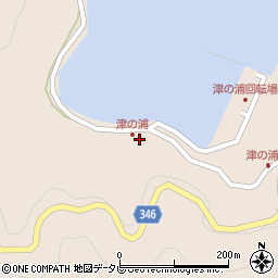 愛媛県宇和島市遊子1410周辺の地図