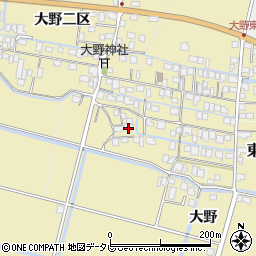 佐賀県佐賀市東与賀町大字飯盛2172周辺の地図