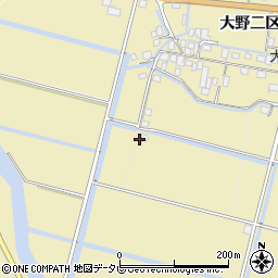 佐賀県佐賀市東与賀町大字飯盛1764周辺の地図