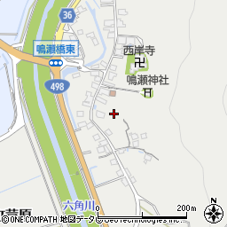 佐賀県武雄市橘町大字芦原周辺の地図