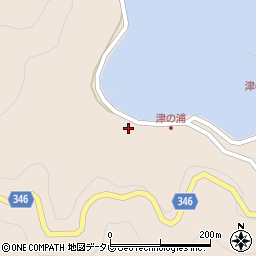 愛媛県宇和島市遊子1358周辺の地図