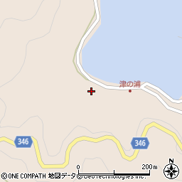 愛媛県宇和島市遊子1325周辺の地図