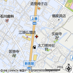 華さん食堂 大川店周辺の地図