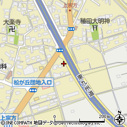 大分県大分市上宗方352周辺の地図