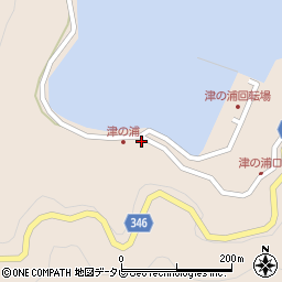 愛媛県宇和島市遊子1413周辺の地図