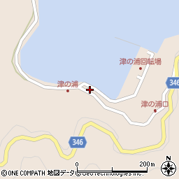 愛媛県宇和島市遊子1458周辺の地図