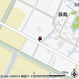 ＪＡ大川ＳＳ周辺の地図