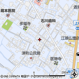 福岡県大川市榎津5周辺の地図