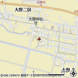 佐賀県佐賀市東与賀町大字飯盛2166周辺の地図