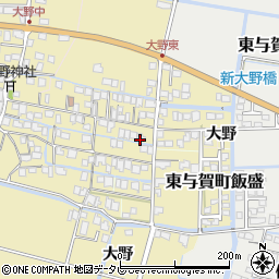 佐賀県佐賀市東与賀町大字飯盛2273周辺の地図