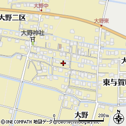佐賀県佐賀市東与賀町大字飯盛2238周辺の地図
