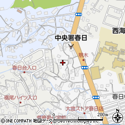 小規模多機能型居宅介護拠点 春日スプリングガーデン・ラビット周辺の地図