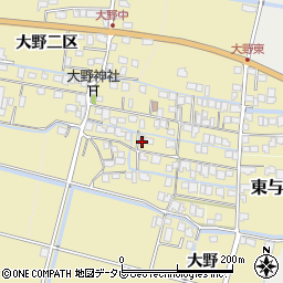 佐賀県佐賀市東与賀町大字飯盛2242周辺の地図
