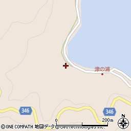 愛媛県宇和島市遊子1158周辺の地図