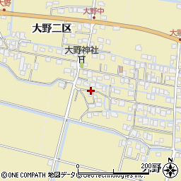 佐賀県佐賀市東与賀町大字飯盛2247周辺の地図