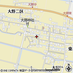 佐賀県佐賀市東与賀町大字飯盛2244周辺の地図