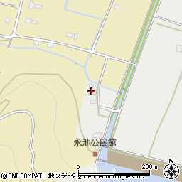 佐賀県武雄市北方町大字大渡3762周辺の地図