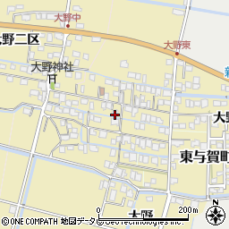 佐賀県佐賀市東与賀町大字飯盛2266周辺の地図