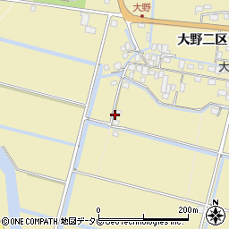 佐賀県佐賀市東与賀町大字飯盛1767周辺の地図