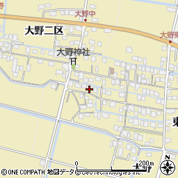 佐賀県佐賀市東与賀町大字飯盛2246周辺の地図