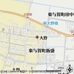 佐賀県佐賀市東与賀町大字飯盛2551周辺の地図