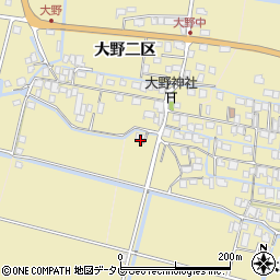佐賀県佐賀市東与賀町大字飯盛1793周辺の地図