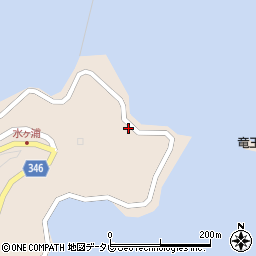 愛媛県宇和島市遊子2768周辺の地図