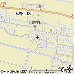 佐賀県佐賀市東与賀町大字飯盛2248周辺の地図