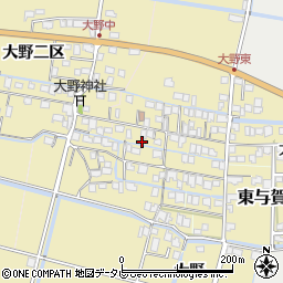 佐賀県佐賀市大野一区2264周辺の地図