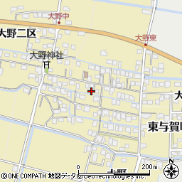 佐賀県佐賀市東与賀町大字飯盛2265周辺の地図