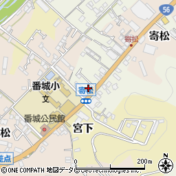 カレーハウスＣｏＣｏ壱番屋宇和島国道５６号店周辺の地図